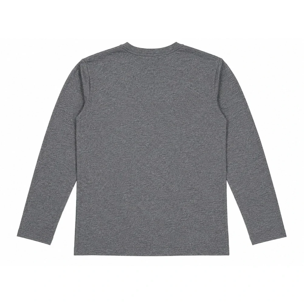 TravisMathew Men's Long Sleeve Crewneck Pullover Set (2) Gray & Blue Small